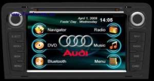 Штатная магнитола Road Rover для Audi A4 Штатная магнитола Road Rover для Audi A4