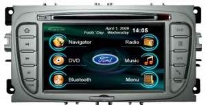 Штатная магнитола Road Rover для Ford Focus Штатная магнитола Road Rover для Ford Focus