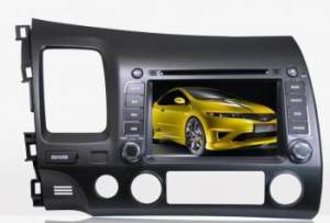 Штатная магнитола Road Rover для Honda Civic Штатная магнитола Road Rover для Honda Civic