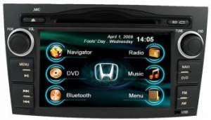 Штатная магнитола Road Rover для Honda CR-V Штатная магнитола Road Rover для Honda CR-V