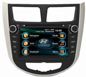 Штатная магнитола Road Rover для Hyundai Accent Штатная магнитола Road Rover для Hyundai Accent