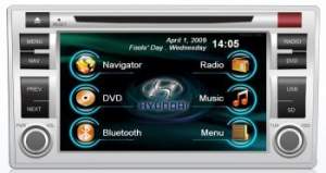 Штатная магнитола Road Rover для Hyundai Santa Fe Штатная магнитола Road Rover для Hyundai Santa Fe