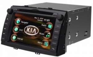 Штатная магнитола Road Rover для KIA Sorento Штатная магнитола Road Rover для KIA Sorento
