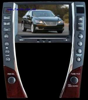 Штатная магнитола Road Rover для Lexus ES 350 Штатная магнитола Road Rover для Lexus ES 350