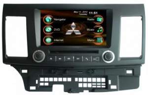 Штатная магнитола Road Rover для Mitsubishi Lancer X Штатная магнитола Road Rover для Mitsubishi Lancer X