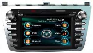 Штатная магнитола Road Rover для Mazda 6 Штатная магнитола Road Rover для Mazda 6