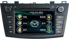 Штатная магнитола Road Rover для Mazda 6 Штатная магнитола Road Rover для Mazda 6