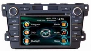 Штатная магнитола Road Rover для Mazda CX-7 Штатная магнитола Road Rover для Mazda CX-7