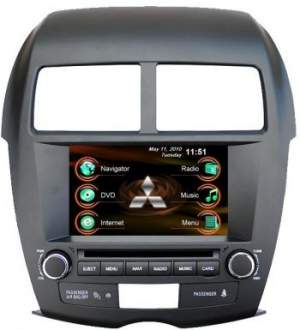 Штатная магнитола Road Rover для Mitsubishi ASX Штатная магнитола Road Rover для Mitsubishi ASX