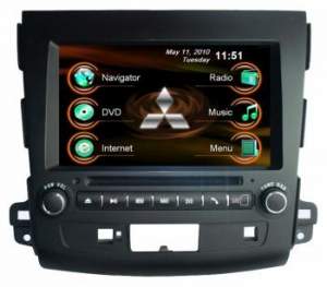 Штатная магнитола Road Rover для Mitsubishi Outlander XL Штатная магнитола Road Rover для Mitsubishi Outlander XL
