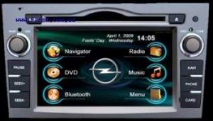 Штатная магнитола Road Rover для Opel Vectra Штатная магнитола Road Rover для Opel Vectra
