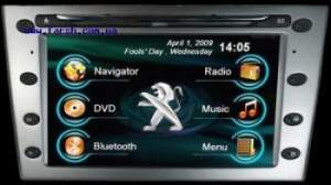 Штатная магнитола Road Rover для Peugeot 308 Штатная магнитола Road Rover для Peugeot 308