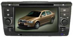 Штатная магнитола Road Rover для Skoda Octavia Штатная магнитола Road Rover для Skoda Octavia
