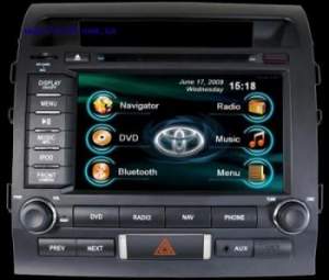 Штатная магнитола Road Rover для Toyota Land Cruiser 200 Штатная магнитола Road Rover для Toyota Land Cruiser 200