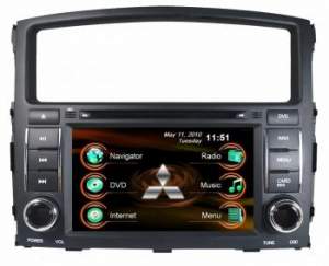 Штатная магнитола Road Rover для Mitsubishi Pajero Wagon