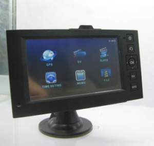 Видеорегистратор DVR-GS8000 с GPS навигацией