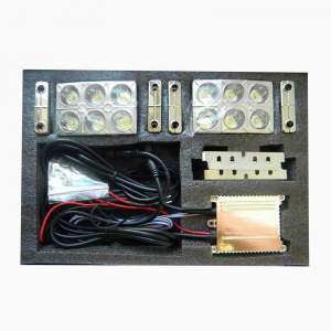 Фары дневного света LED DRL-022 с линзами