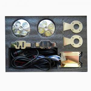 Фары дневного света LED DRL-020 с линзами