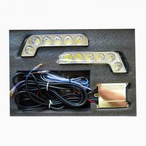 Фары дневного света LED DRL-017 с линзами