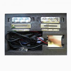 Фары дневного света LED DRL-013 с линзами