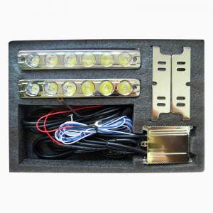 Фары дневного света LED DRL-010 с линзами