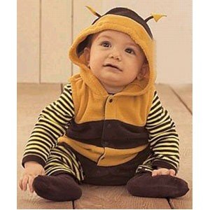 Комбинезон на 6-24 месяцев,Пчелка.