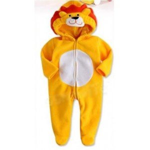 Комбинезон на рост 60-65 см, львенок.