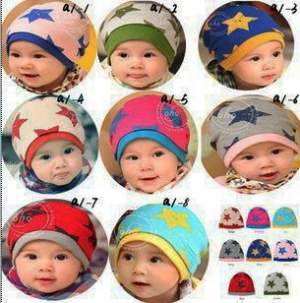 Шапочки осень-весна, цвета в ассортименте