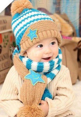 Шарф и шапка