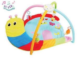 Развивающий музыкальный коврик Улитка