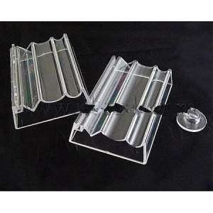 Роллер бусин из полимерной глины.