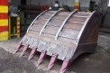 Ковш HYUNDAI R500LС-7 об'єм 3,2m — скальный. Продажа ковшей. Ковш HYUNDAI R500LС-7 об'єм 3,2m — скальный. Продажа ковшей.