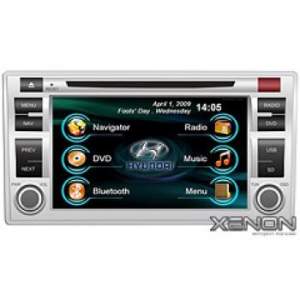 Штатная магнитола с GPS для Hyundai Santa Fe RoadRover