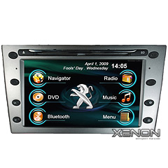 Штатная магнитола с GPS для Peugeot 408 RoadRover