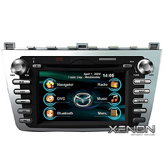 Штатная магнитола с GPS для Mazda 6 RoadRover