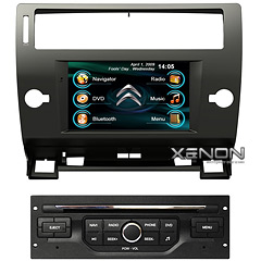 Штатная магнитола с GPS для Citroen C4 RoadRover