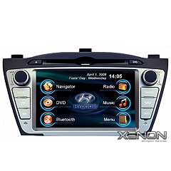 Штатная магнитола с GPS для Hyundai ix35 RoadRover
