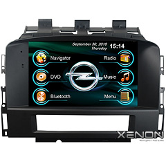Штатная магнитола с GPS для Opel Astra RoadRover