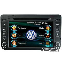 Штатная магнитола с GPS для Volkswagen Passat B6, B7, CC, Golf
