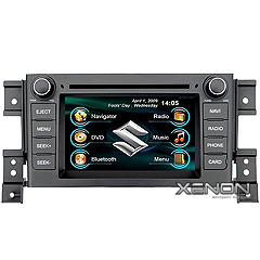 Штатная магнитола с GPS для Suzuki Grand Vitara RoadRover
