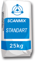 Универсальный клей для плитки Scanmix Standart Универсальный клей для плитки Scanmix Standart
