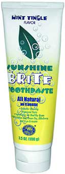 Зубная паста натуральная (Sunshine Brite Mint Twingle) NSP Зубная паста натуральная (Sunshine Brite Mint Twingle) NSP