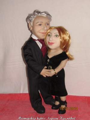 Семейная кукольная пара