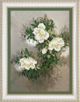 009-СБ Схема для вышивания бисером