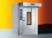 Хлебопекарные печи ротационные