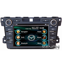 Штатная магнитола Road Rover для Mazda CX-7 0978883882 Штатная магнитола Road Rover для Mazda CX-7 0978883882