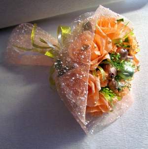 Букет из конфет