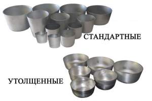 Алюминиевые формы для выпечки пасок и куличей. Алюминиевые формы для выпечки пасок и куличей.