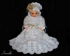 Крестильное платье Виктория