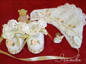 Комплект Чайная роза